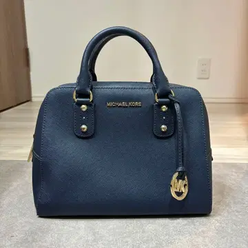 MICHAEL KORS 네이비 핸드백 숄더백