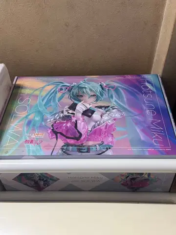 하츠네 미쿠 포즈 피규어 약 25cm