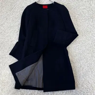 DESPRES 노카라 울 리버 코트 포멀  박스 택