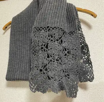 새상품급 로라 애슐리 울 머플러 레어