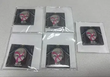 단간론파 유영 스퀘어 캔뱃지 라쿠텐 컬렉션 배지 쿠즈류 후유히코