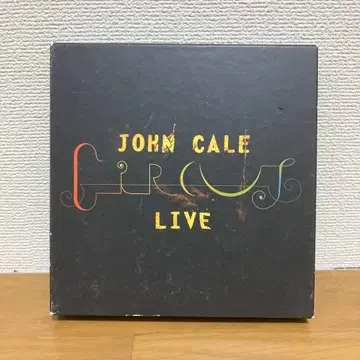 John Cale Circus Live CD