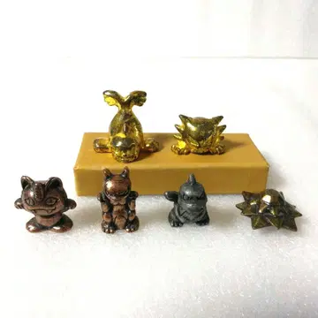 포켓몬 메탈 피규어 6개