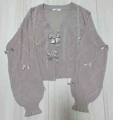 NOEMIE 가디건 핑크