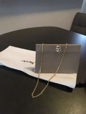 CA FUNE 그레이 숄더백