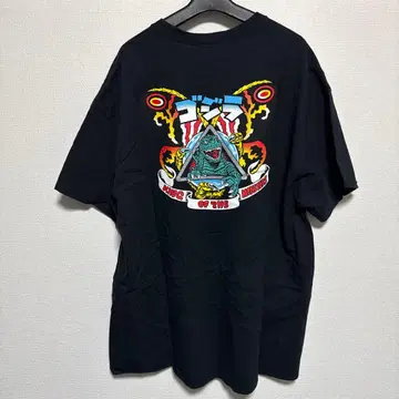 고질라 VS 산타크루즈 콜라보 T셔츠 2XL