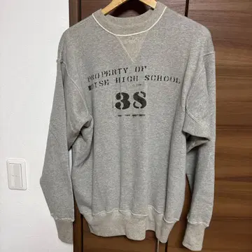 Warehouse 그레이 스웨트 셔츠 44