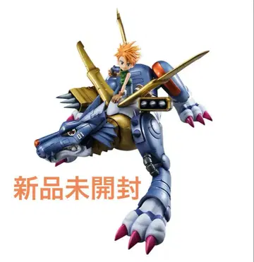 PreciousGEM 디지몬 어드벤처 메탈가루루몬 & 이시다 야마토