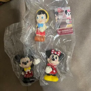 디즈니 캐릭터 클래시컬 모드 미키 미니 피노키오 가챠