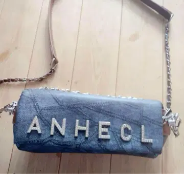 ANHECL 데님 숄더백