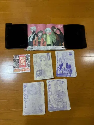 오늘부터 신령님 달력 꽃과 꿈 키리누키 CD 묶음 판매 1