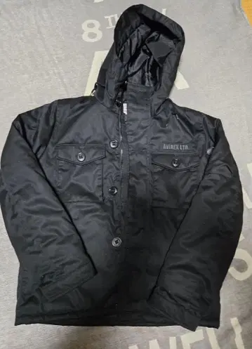 AVIREX LTD. 블랙 자켓