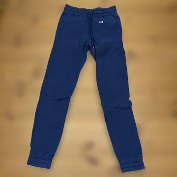 챔피온 하시모토 준 별주 리버스 위브 스웨트 팬츠 네이비