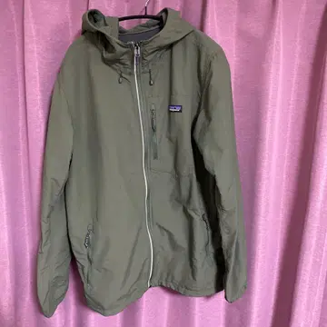 Patagonia 마운틴 후드티 올리브 하자품