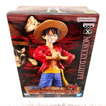 BANPRESTO 원피스 몽키 D 루피 피규어