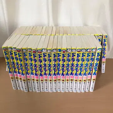 [컨디션 최상 상태 좋음] 도라에몽 코믹스 45권 세트
