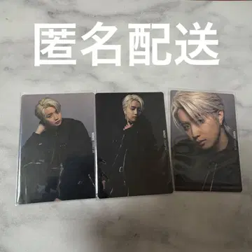 BE:FIRST JUNON 주논 트레이딩 카드 Mainstream