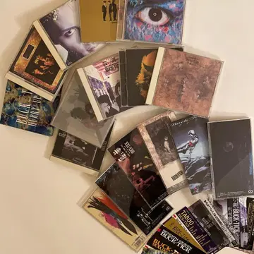 BUCK-TICK 앨범+싱글 16장 세트