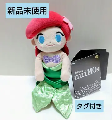 디즈니 스토어 nuiMOs 인어공주 아리엘 봉제 인형