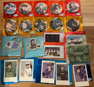 닌타마 란타로 굿즈 모음 캔뱃지 아크릴 스탠드