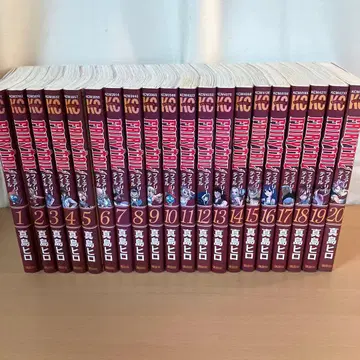 [초미품 상태 최상] FAIRY TAIL 코믹스 20권 세트