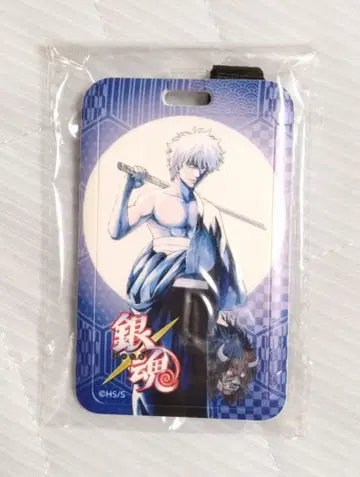 은혼 사카타 긴토키 패스 케이스 넥스트랩 사카타 긴토키 요로즈야