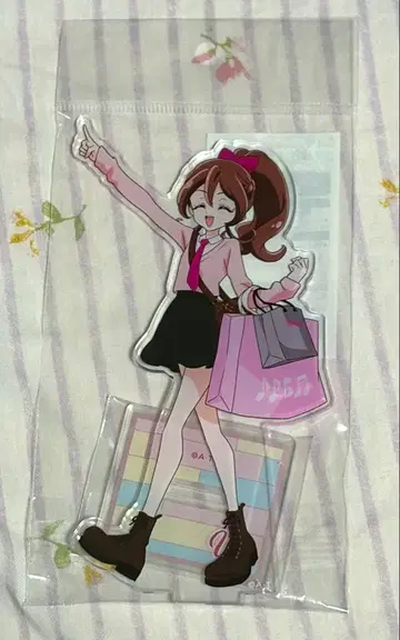 너와 아이돌 프리큐어 찾았다! 사이좋게 쇼핑 사쿠라 우타 아크릴 스탠드