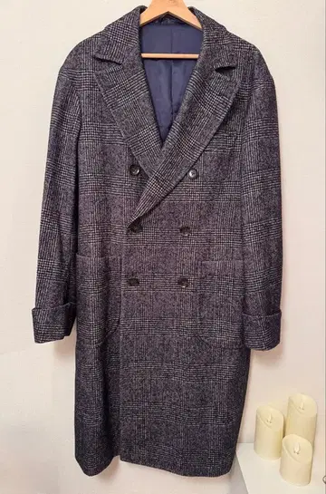 새상품급 정장 셀렉트 남성용 롱 코트 L 사이즈 BISHU