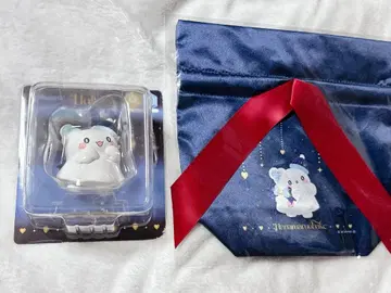 산리오 해피 복권 피규어 기프트 파우치 하나마루 유령