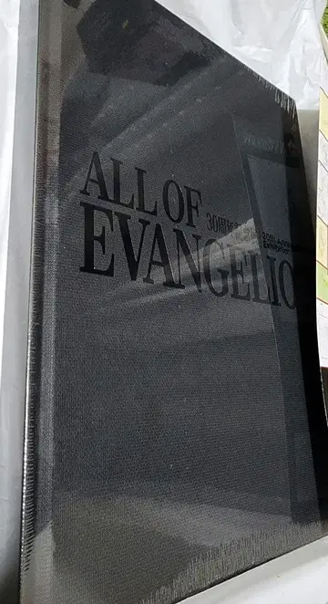 새상품 EVANGELION 공식 도록 에반게리온 30주년 기념전