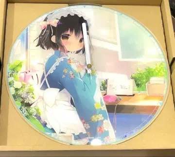 시라타마 화가 100인전 09 아크릴 시계 여자아이 x 코노온나