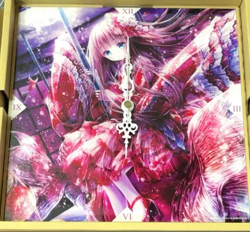 틴클 화가 100인전 10 아크릴 클락 하루카제 세츠나 주홍에 물든 유전