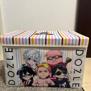 도즐사 시마무라 뚜껑 포함 접이식 수납 박스