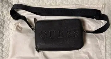 GUESS 숄더백 블랙