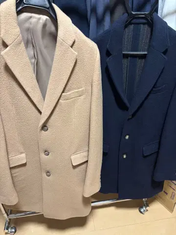 [ 2벌 세트!! ] 저널 스탠다드 체스터 코트