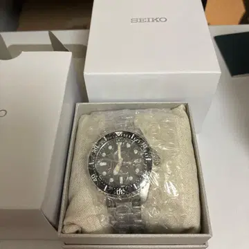 SEIKO PROSPEX 자동 와인딩 다이버 워치