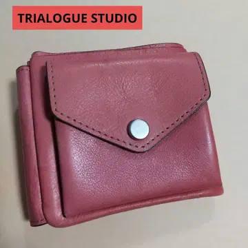 TRIALOGUE STUDIO 트라이애로우 스튜디오 컴팩트 지갑