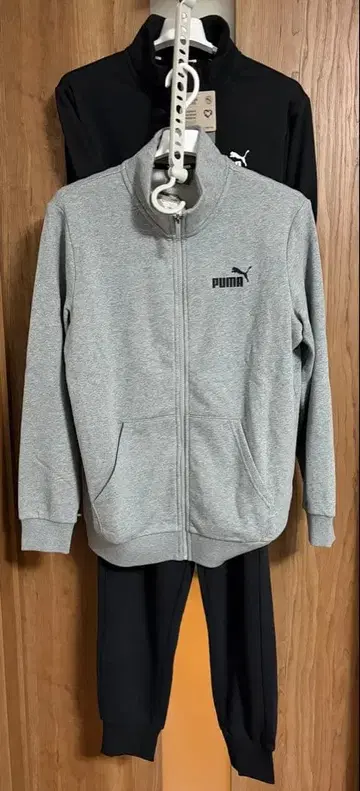 [ 새상품 ] 푸마 PUMA 맨투맨 수트 상하의 세트 셋업