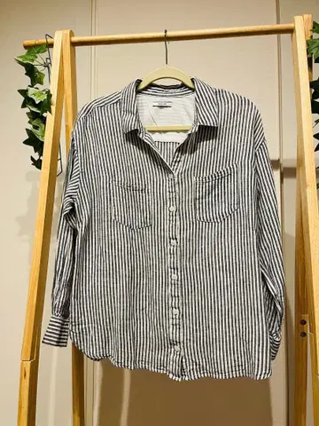 BAYFLOW 스트라이프 셔츠