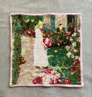 FEILER 페이러 손수건 인상파 우스터 미술관전 콜라보