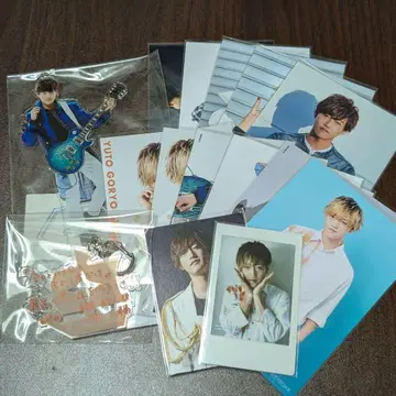 아르고나비스 고료 유토 히나타 다이스케 굿즈