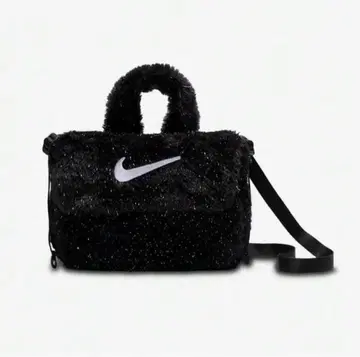 나이키 퍼 숄더백 블랙