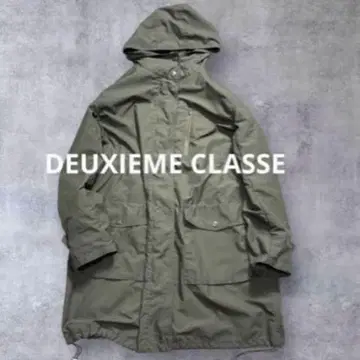 두 번째 클래스 성숙 캐주얼 3 시즌 루즈 릴랙스 모즈 코트