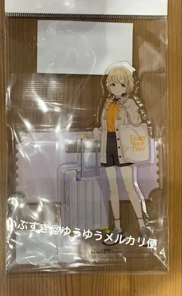 후지타 코토네 아크릴 스탠드 JR 도카이 최애 여행 나고야 여행 마스