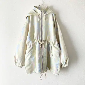 [새상품급] merry jenny 자카드 자켓 그린