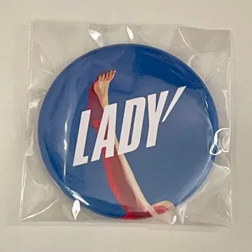 요네즈켄시 LADY 캔뱃지