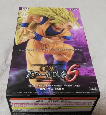 미개봉 드래곤볼 조형천하제일무도회6 초사이어인3 손오공