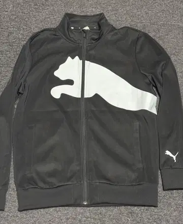 푸마 빅 로고 저지 맨투맨 PUMA