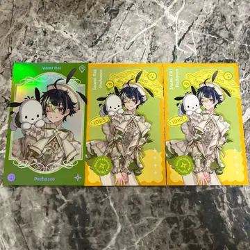 니지산지 산리오 콜라보 Dytica 랜덤 포토 카드 이나미 라이