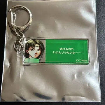 환상수호전전 환상박물관 대사 키링 룩